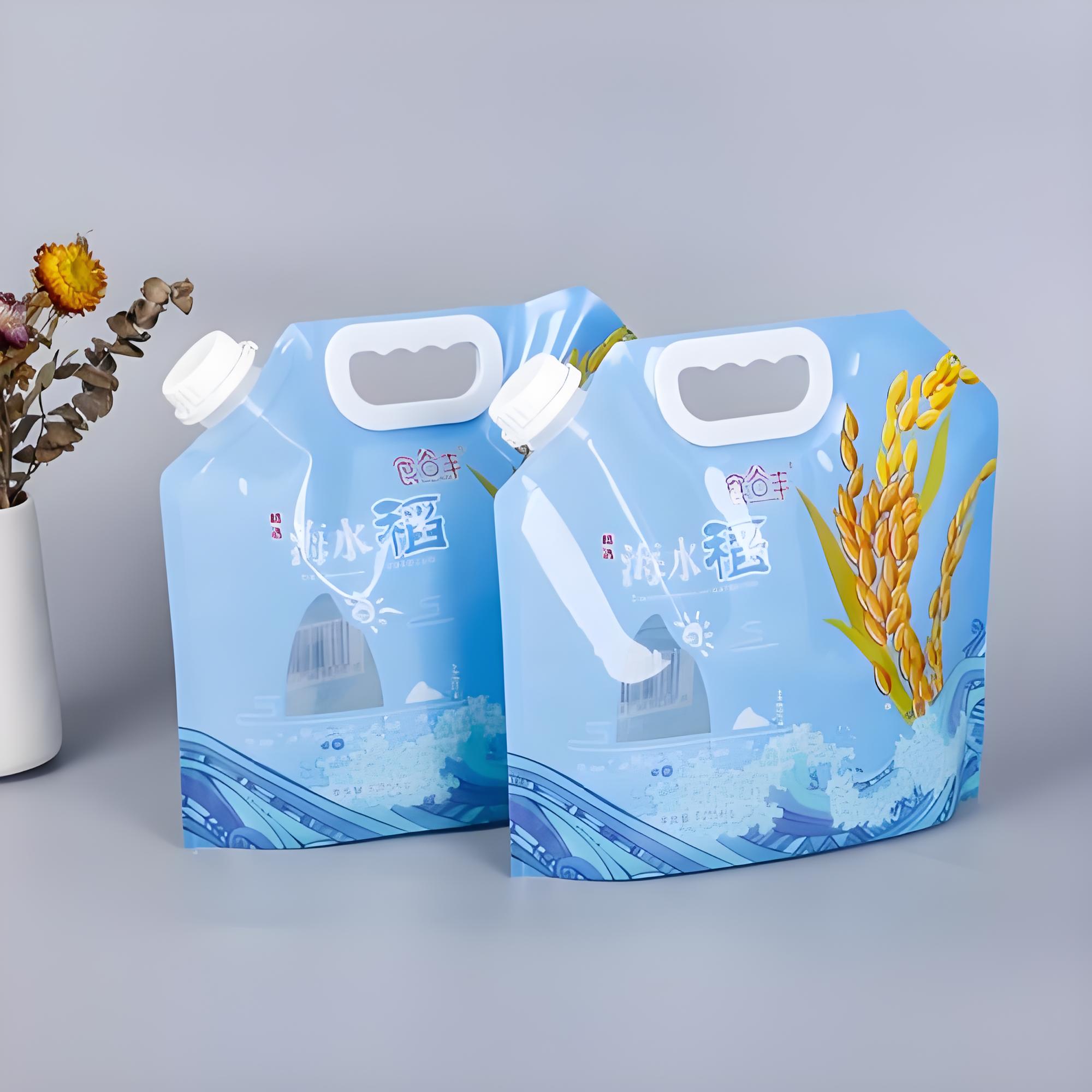 宜宾市吸嘴袋日化包装袋 - 价格