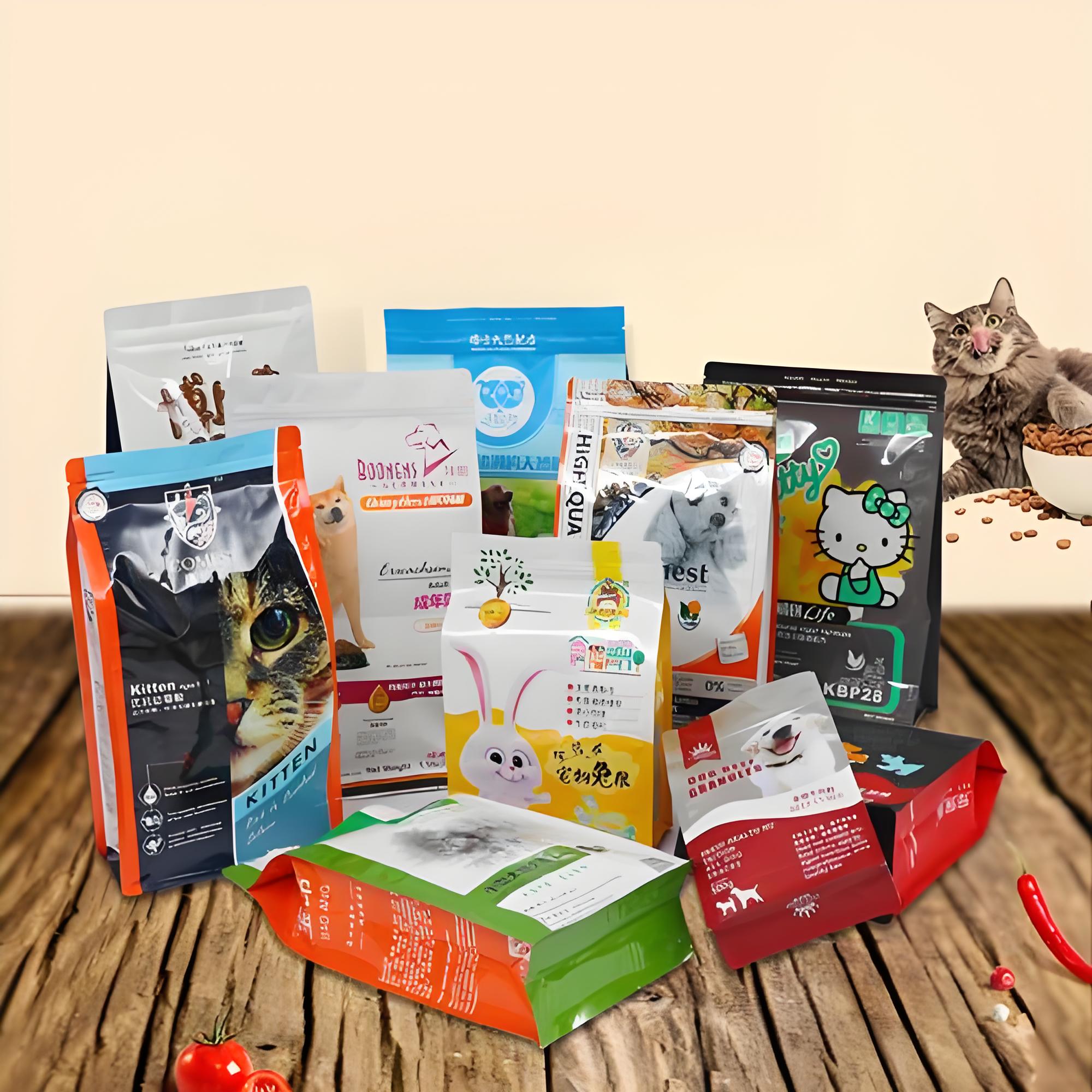 宜宾市吸嘴袋猫粮狗粮猫砂袋 - 价格